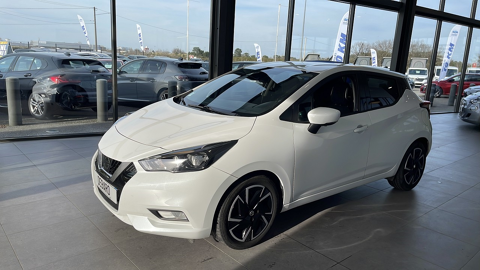 Annonce voiture Nissan Micra 14250 