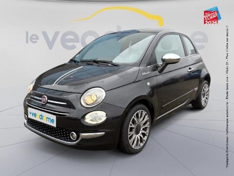 Fiat 500 1.0 70ch BSG S/S Dolcevita Tpano 2022 occasion Bischheim 67800