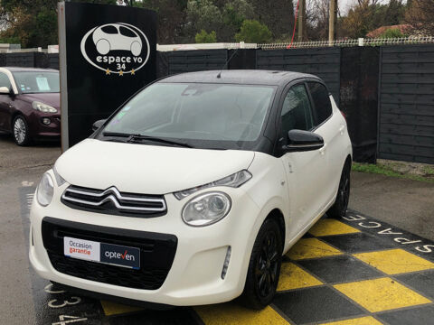 Citro&euml;n C1 VTI 72 S&S ORIGINS 5P E6.D-TEMP 2019 occasion Lattes 34970