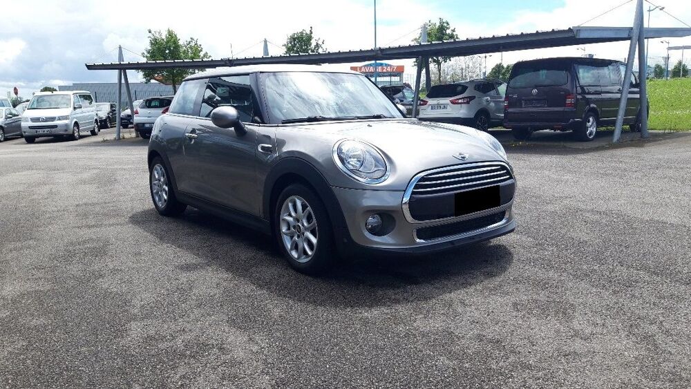 Cooper COOPER D 116CH 2018 occasion 85400 Sainte-Gemme-la-Plaine