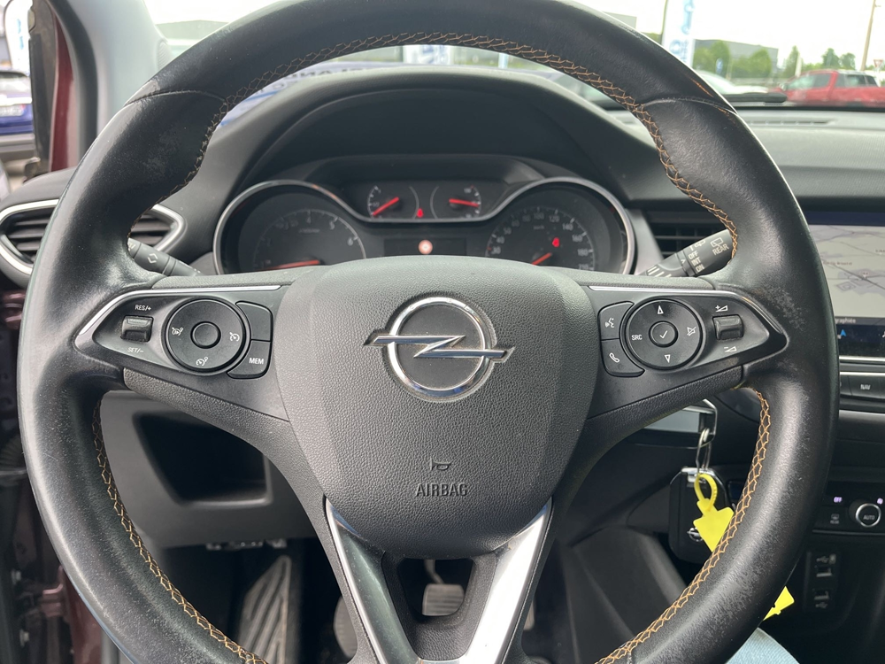 Crossland X 1.2 TURBO 110CH ECOTEC INNOVATION 2018 occasion 65420 Ibos
