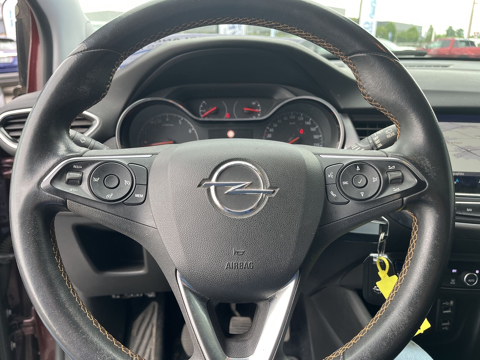 Crossland X 1.2 TURBO 110CH ECOTEC INNOVATION 2018 occasion 65420 Ibos