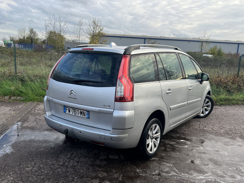 C4 Picasso 1.6 HDI 110 FAP CONFORT 7PL 2012 occasion 57185 CLOUANGE