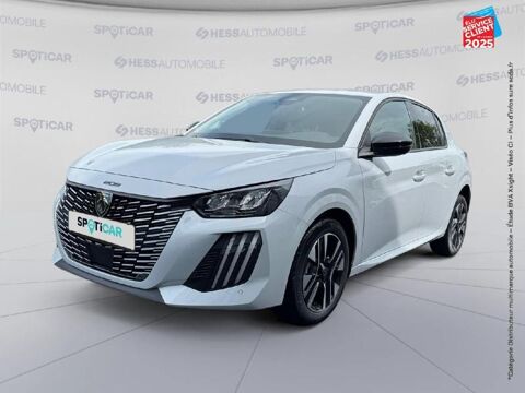 Peugeot 208 1.2 Hybrid 110ch Allure e-DCS6 2025 occasion Charleville-M&eacute;zi&egrave;res 08000