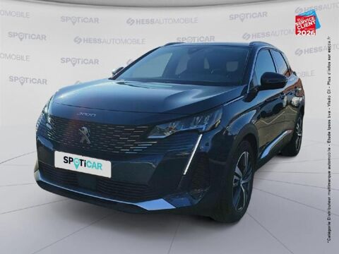 Peugeot 3008 1.5 BlueHDi 130ch S&S Allure Pack EAT8 2021 occasion Belfort 90000