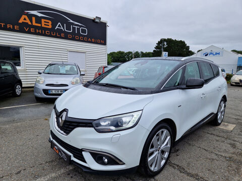 Renault Grand scenic IV 1.3 TCE 140CH ENERGY LIMITED 2018 occasion Brest 29200