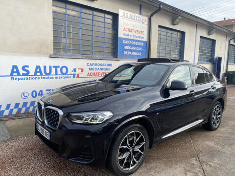 BMW X4 (G02) XDRIVE30D 286CH M SPORT 2022 occasion LE COTEAU 42120