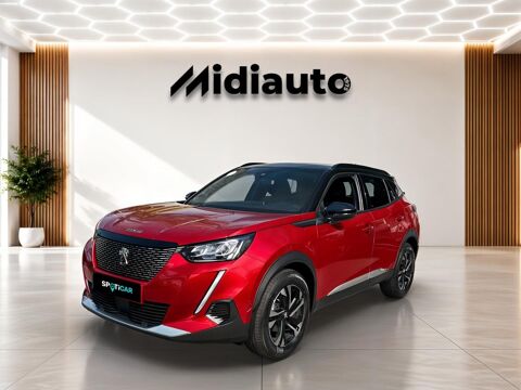 Peugeot 2008 1.2 PureTech 130ch S&S Allure Pack EAT8 2023 occasion Vernouillet 28500