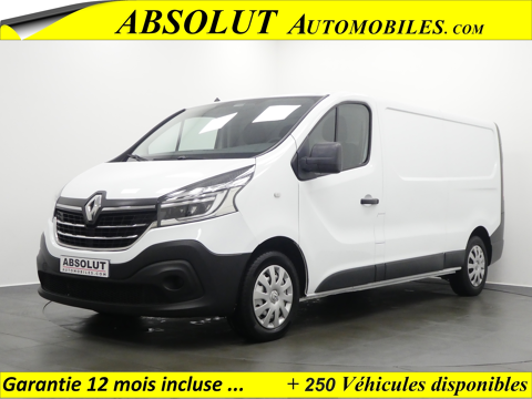 Renault Trafic L2H1 1300 2.0 DCI 120CH GRAND CONFORT S&S E6 2021 occasion Nanteuil-l&egrave;s-Meaux 77100