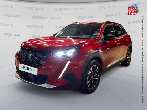 Peugeot 2008 1.2 PureTech 130ch S&S Allure Pack EAT8 2022 occasion Charleville-M&eacute;zi&egrave;res 08000