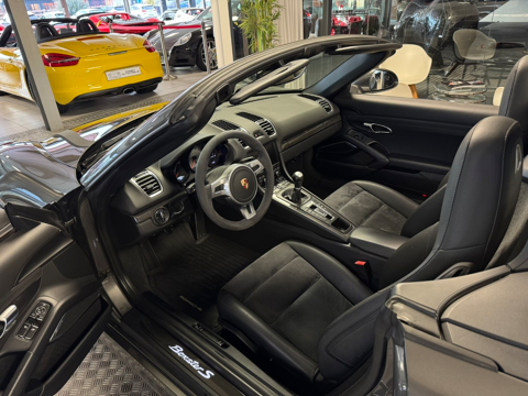 Boxster 3.4LITRES 315CV BV6 2014 occasion 67550 Vendenheim