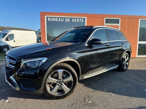 Mercedes Classe GLC 350 d 258ch Fascination 4Matic 9G-Tronic 2017 occasion Normanville 27930