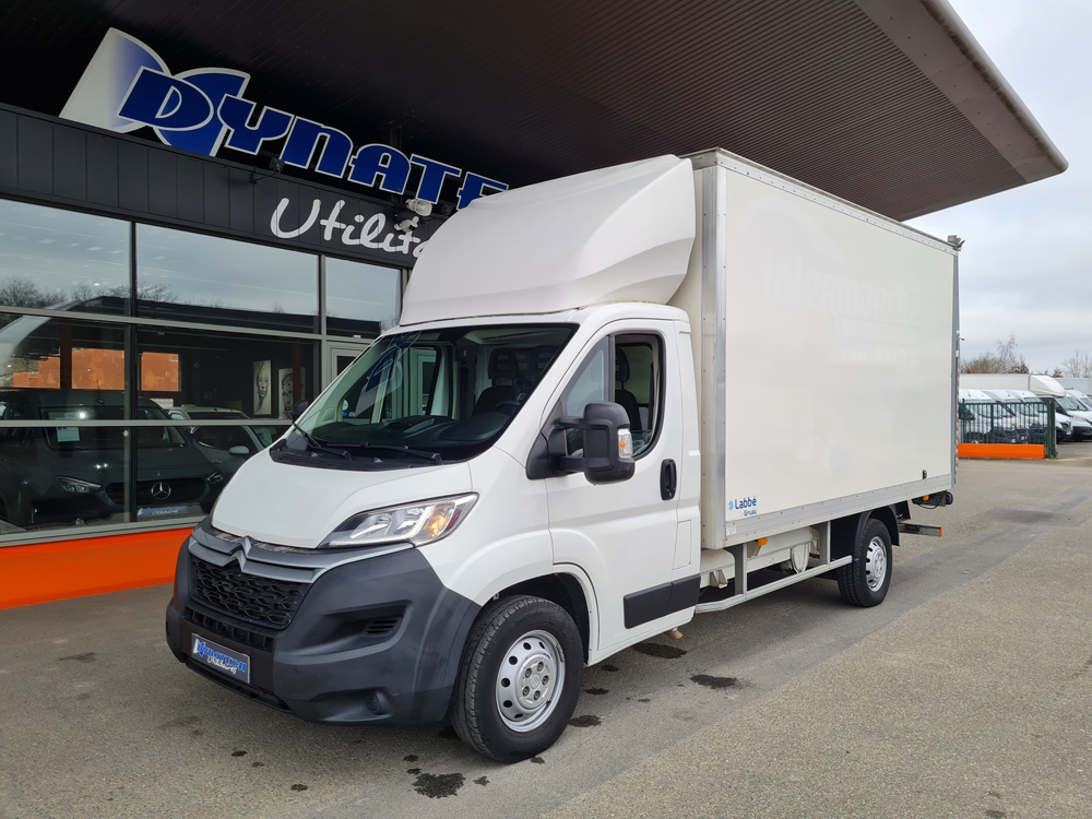 Jumper 35 L3 2.2 BLUEHDI 165 S&S CONTROL 2020 occasion 28630 Nogent-le-Phaye