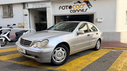 Mercedes Classe C 180 ELEGANCE 2001 occasion Cannes 06400