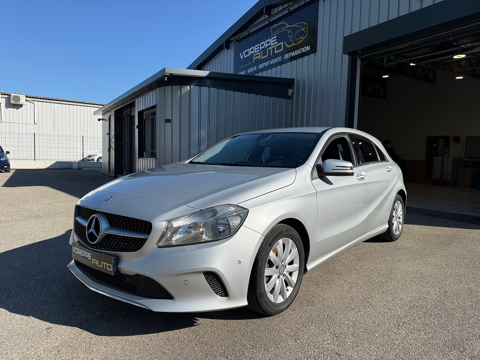 Mercedes Classe A 200 D SENSATION/ CARNET ET FACTURES/ 4 PNEUS ET VIDANGE NEUF 2015 occasion Voreppe 38340