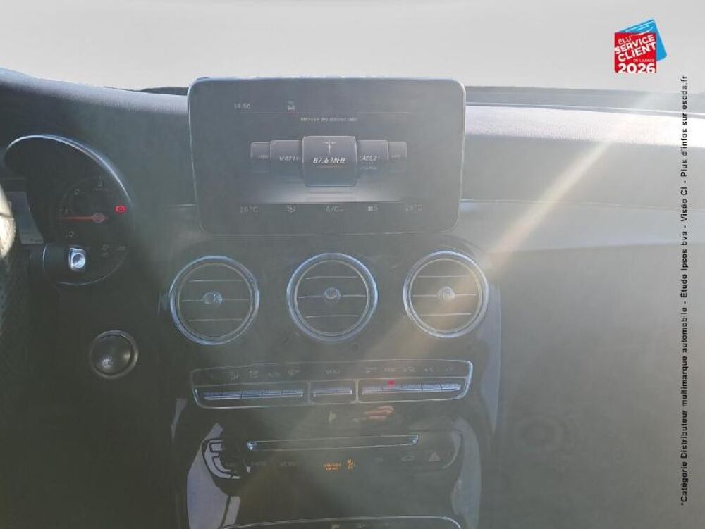 Classe GLC 220 d 170ch Sportline 4Matic 9G-Tronic 2016 occasion 57970 Illange