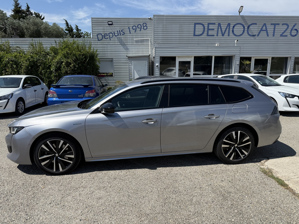 508 SW HYBRID 225CH GT E-EAT8 2022 occasion 26740 Les Tourrettes