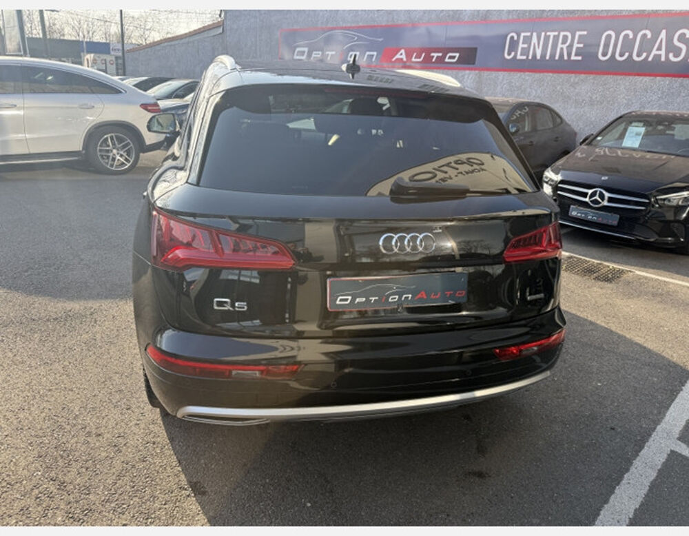 Q5 2.0 TDI 190CH AVUS QUATTRO S TRONIC 7 2017 occasion 31140 Aucamville