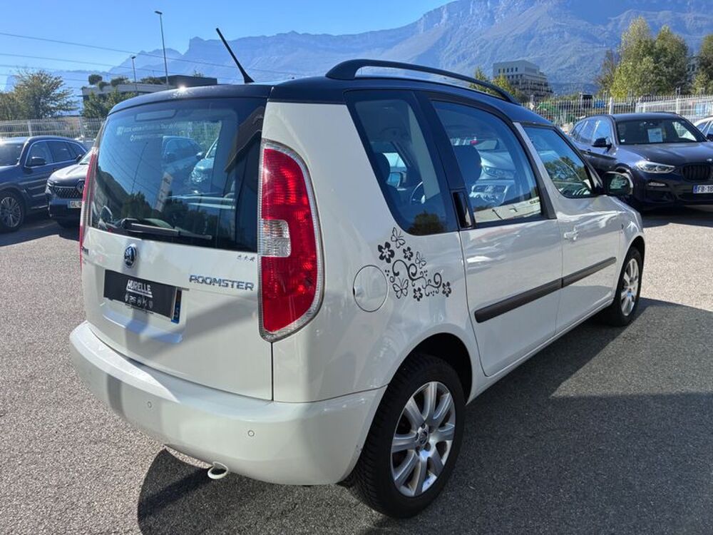 Roomster 1.6 TDI 90 FAP TOUR DE FRANCE 2015 occasion 38130 ECHIROLLES