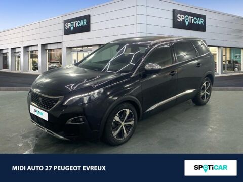 Peugeot 5008 2.0 BlueHDi 180ch S&S GT EAT8 2019 occasion &Eacute;vreux 27000