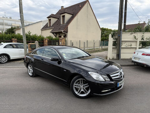 Classe E 220 CDI BE EXECUTIVE 7GTRO+ 2012 occasion 95480 PIERRELAYE