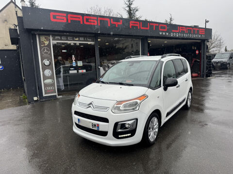 Citro&euml;n C3 Picasso PURETECH 110 EXCLUSIVE 1ER MAIN 45 000 KM 2016 occasion Gagny 93220