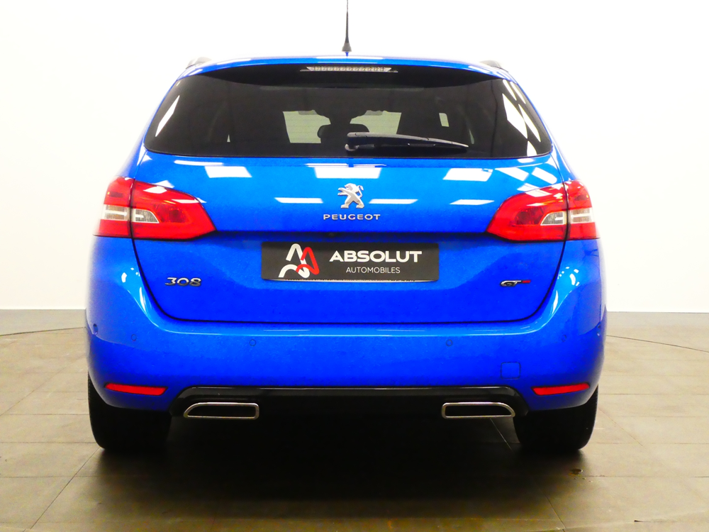 308 SW 1.5 BLUEHDI 130CH S&S GT PACK EAT8 2021 occasion 77100 Nanteuil-l&egrave;s-Meaux