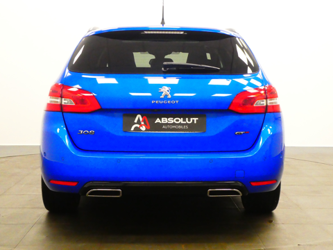 308 SW 1.5 BLUEHDI 130CH S&S GT PACK EAT8 2021 occasion 77100 Nanteuil-l&egrave;s-Meaux