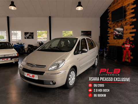 Citro&euml;n Picasso 2.0 HDI90 EXCLUSIVE 99900 KM 1ERE MAIN PLB AUTO 2005 occasion RODEZ 12000