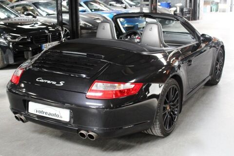 911 (997) CABRIOLET 3.8 355 CARRERA S 2006 occasion 59223 Roncq