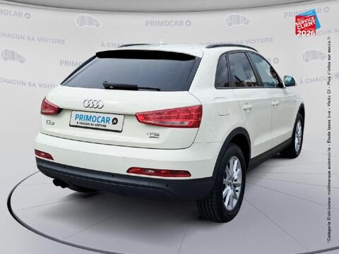 Q3 2.0 TFSI 170ch Ambiente quattro 2012 occasion 67200 Strasbourg