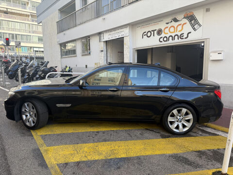 S&eacute;rie 7 (F01/F02) 740D 306CH EXCLUSIVE 2011 occasion 06400 Cannes