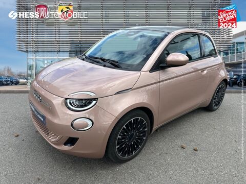 Fiat 500 e 118ch Icône Plus (Pack Magic Eye) 2022 occasion Saint-Étienne 42000