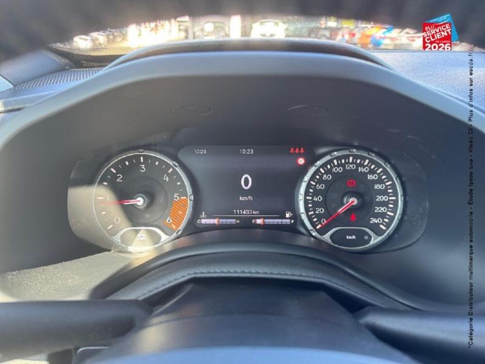 Renegade 1.6 MultiJet 130ch Limited MY22 2022 occasion 67800 Bischheim