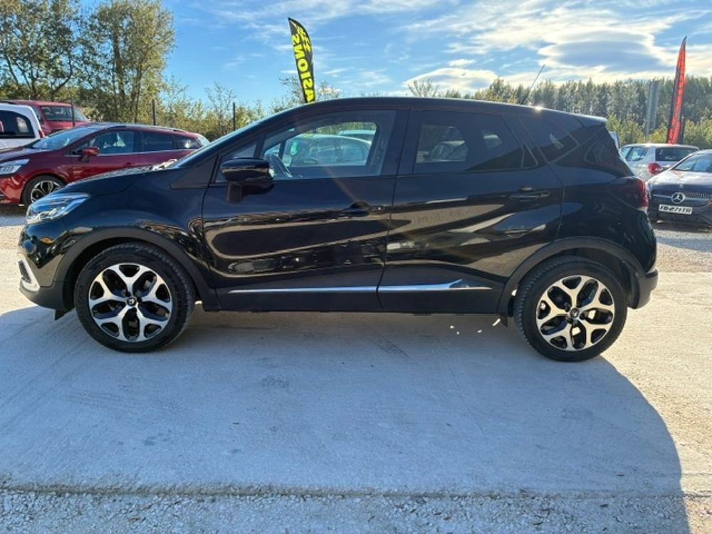 Captur 1.3 TCE 150CH INTENS BOITE AUTOMATIQUE 2019 occasion 30360 V&eacute;z&eacute;nobres