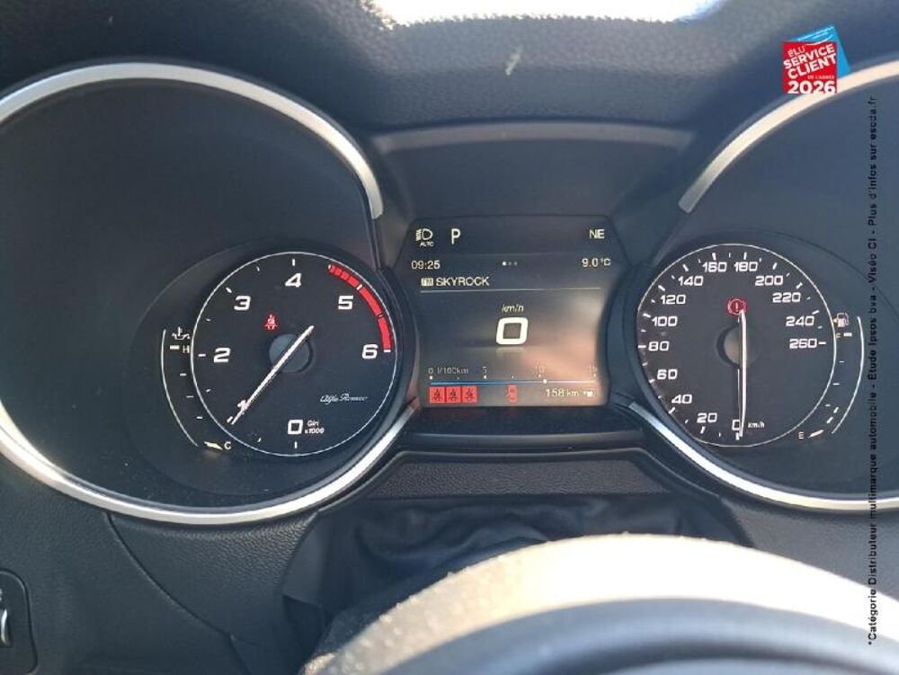 Stelvio 2.2 Diesel 210ch Sport Edition Q4 AT8 Sieges chauf/cuir Vola 2018 occasion 25770 Franois