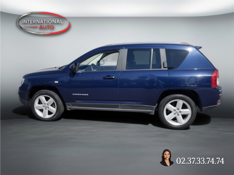 Compass 2.2 CRD 163 FAP LIMITED 4X4 2013 occasion 28700 Auneau