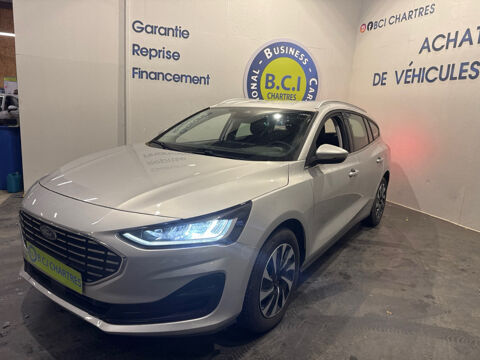 Focus 1.0 ECOBOOST 125CH TITANIUM X BUSINESS 2023 occasion 28630 Nogent-le-Phaye