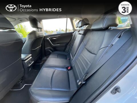 RAV 4 2.5 Hybride 222ch Lounge AWD-i MY23 2023 occasion 44600 Saint-Nazaire