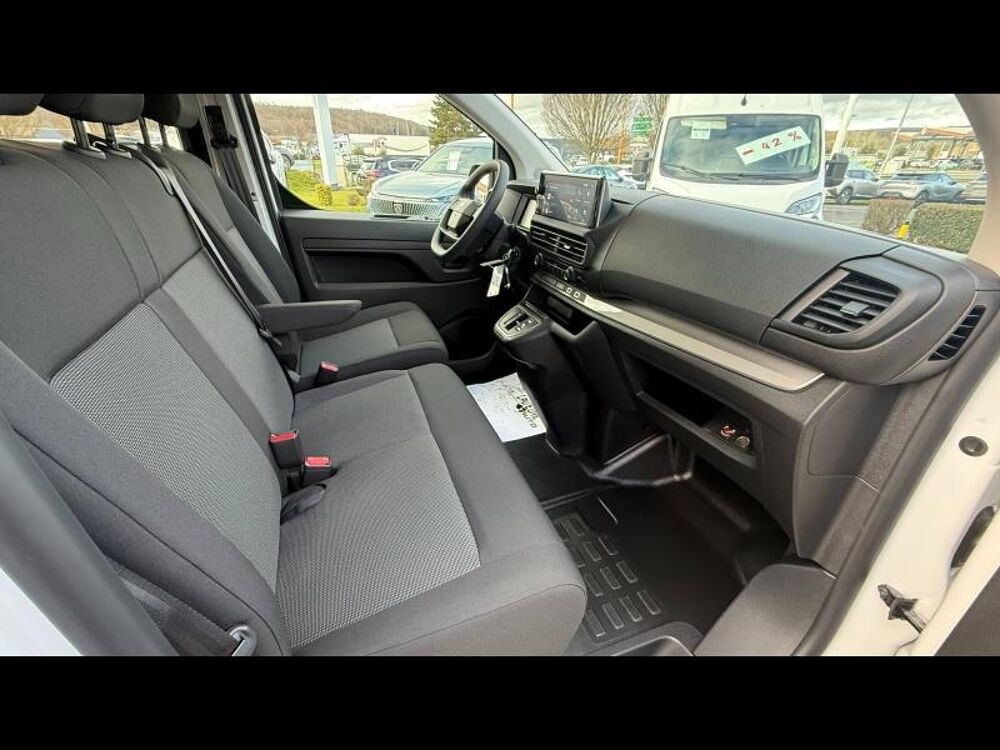 Jumpy XL 2.2 Diesel 180ch Cabine Approfondie Fixe automatique 2025 occasion 27930 Normanville