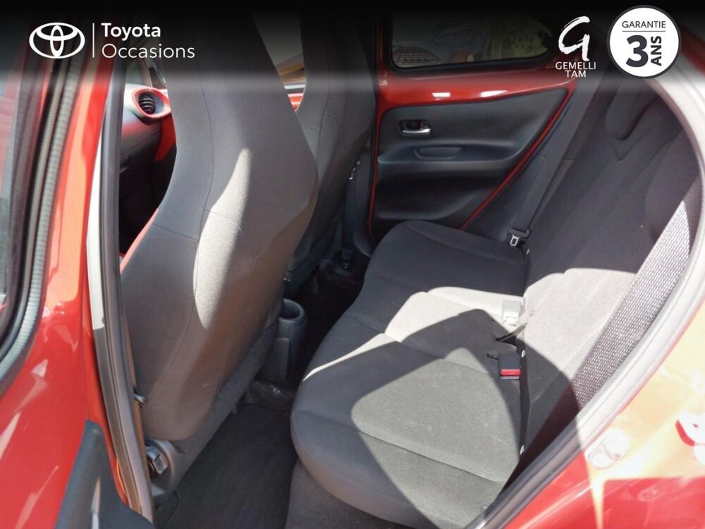 Aygo 1.0 VVT-i 72ch Design S-CVT 2023 occasion 26200 Mont&eacute;limar