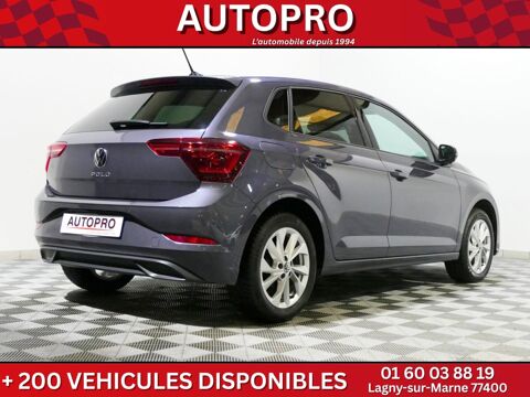 Polo 1.0 TSI 95ch Style DSG7 2023 occasion 77400 Lagny-sur-Marne