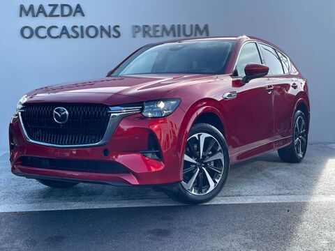 Mazda CX-60 2.5 e-SKYACTIV PHEV 327ch Takumi 4x4 BVA8 2023 2024 occasion Hérouville-Saint-Clair 14200