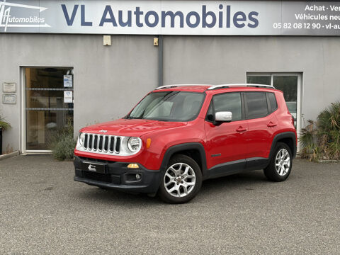 Jeep Renegade 1.6 MULTIJET S&S 120 CH LIMITED 2017 occasion Colomiers 31770
