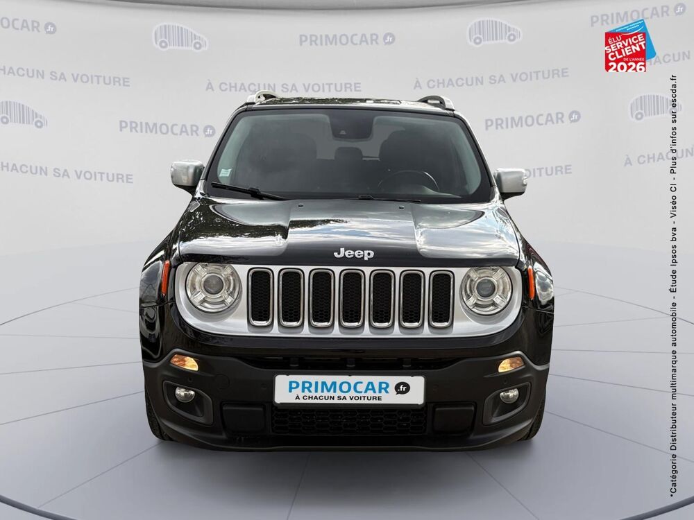Renegade 1.4 MultiAir S&S 140ch Limited 2017 occasion 21000 Dijon