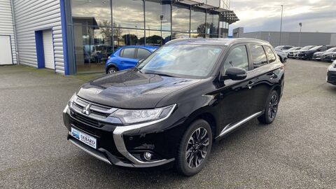 Outlander PHEV HYBRIDE RECHARGEABLE 200CH INTENSE STYLE 5 PLACES 2017 occasion 31670 Labège