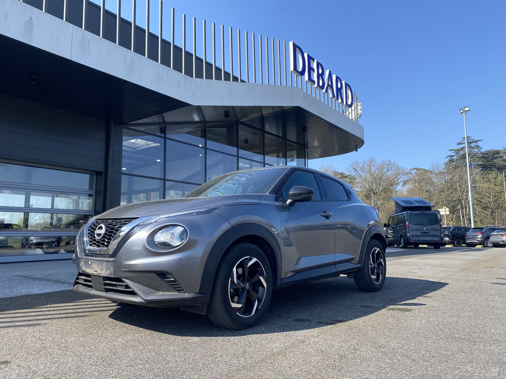 Juke 1.0 DIG-T 114CH N-CONNECTA DCT7 2024 2024 occasion 87270 COUZEIX
