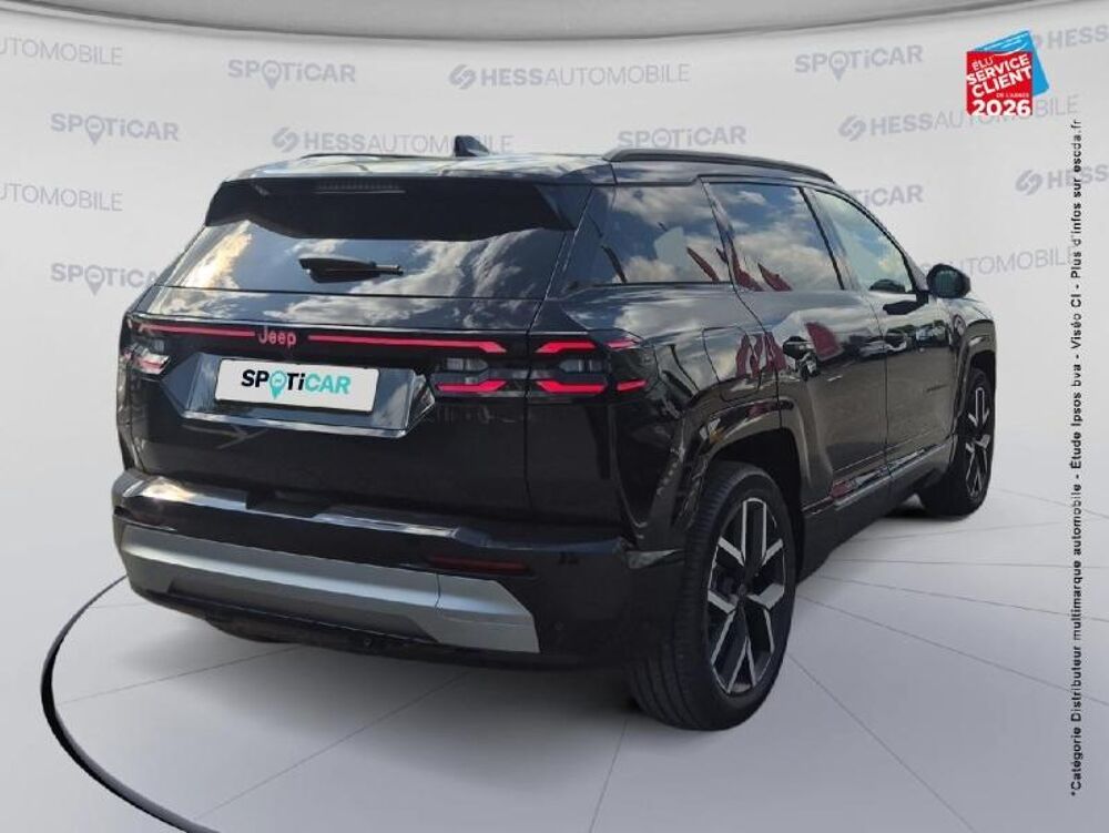 Compass 1.6 Turbo T4 225ch e-Hybrid Plug-in First Edition BVR7 2026 occasion 68000 Colmar