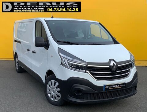 Renault Trafic L2H1 1300 2.0 DCI 120CH CONFORT S&S E6 2022 occasion Puy-Guillaume 63290
