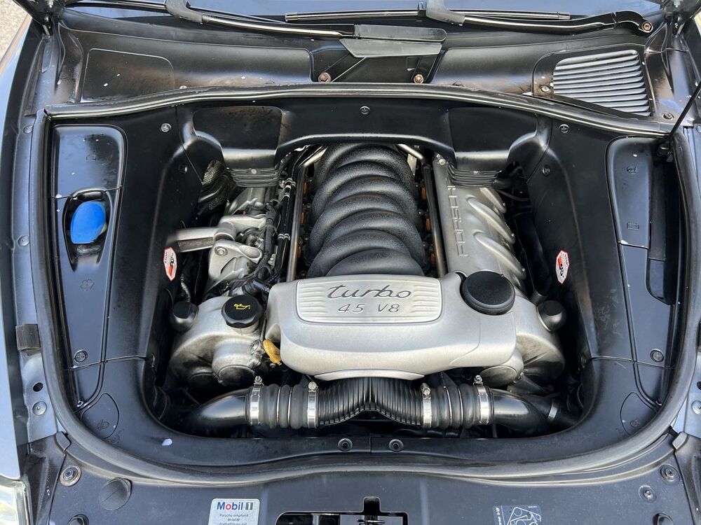Cayenne TURBO / VIDANGE / BOUGIES ET BOBINES NEUF / 2004 occasion 38340 Voreppe